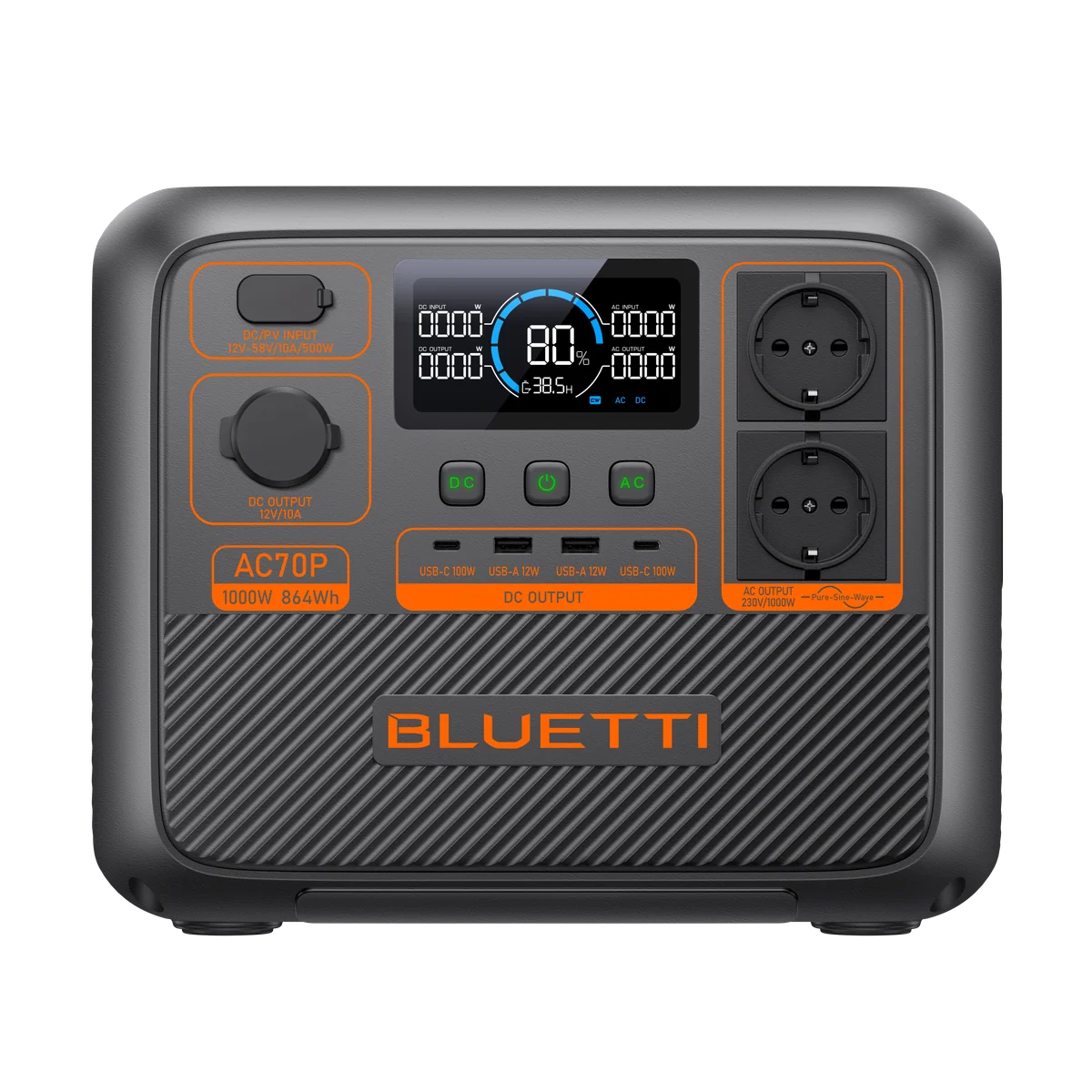 BLUETTI AC70P · EU