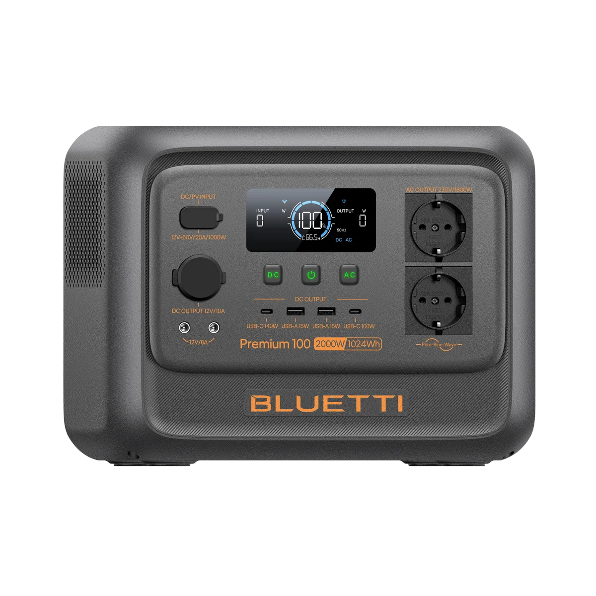 BLUETTI Premium 100 V2 · EU