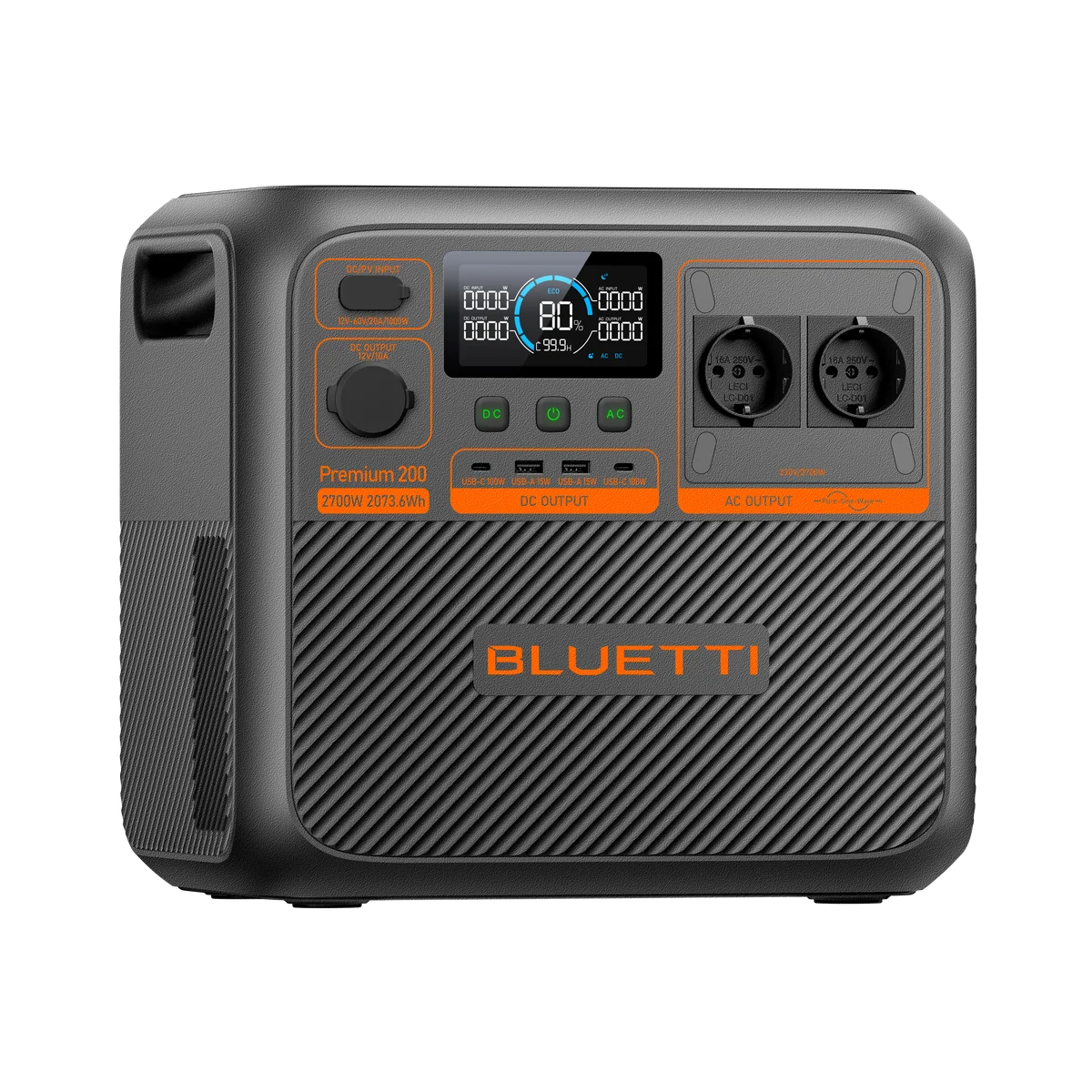 BLUETTI Premium 200 V2 · EU