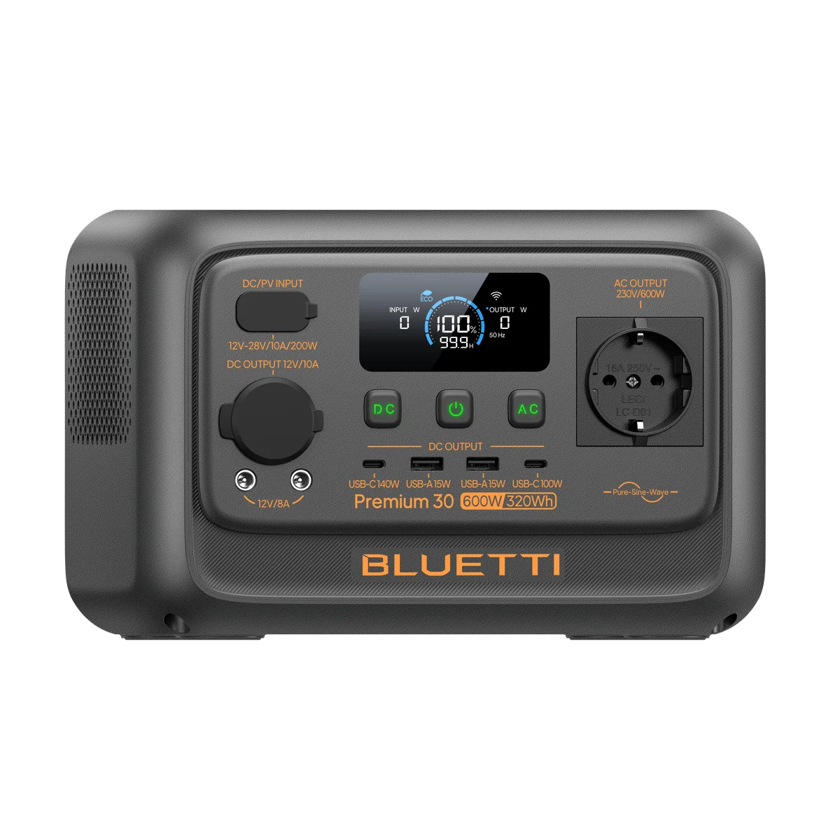 BLUETTI Premium 30 V2 · EU