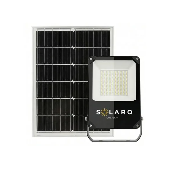 ໄຟສ່ອງ SOLARO SPOTLIGHT ພ້ອມແຜງໂຊລາແຍກ